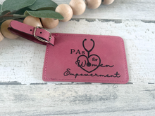 Load image into Gallery viewer, PA Women Empowerment Luggage Tag