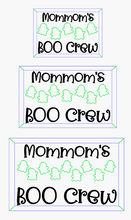 Load image into Gallery viewer, Personalized "Boo Crew" Sign