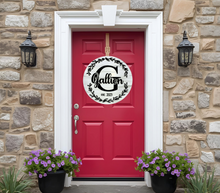 Load image into Gallery viewer, Personalized Family Name Sign