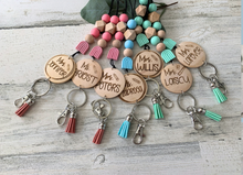 Load image into Gallery viewer, Custom Beaded Lanyard