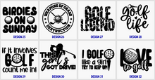 Load image into Gallery viewer, Personalized Golf Tag and Tee Holder