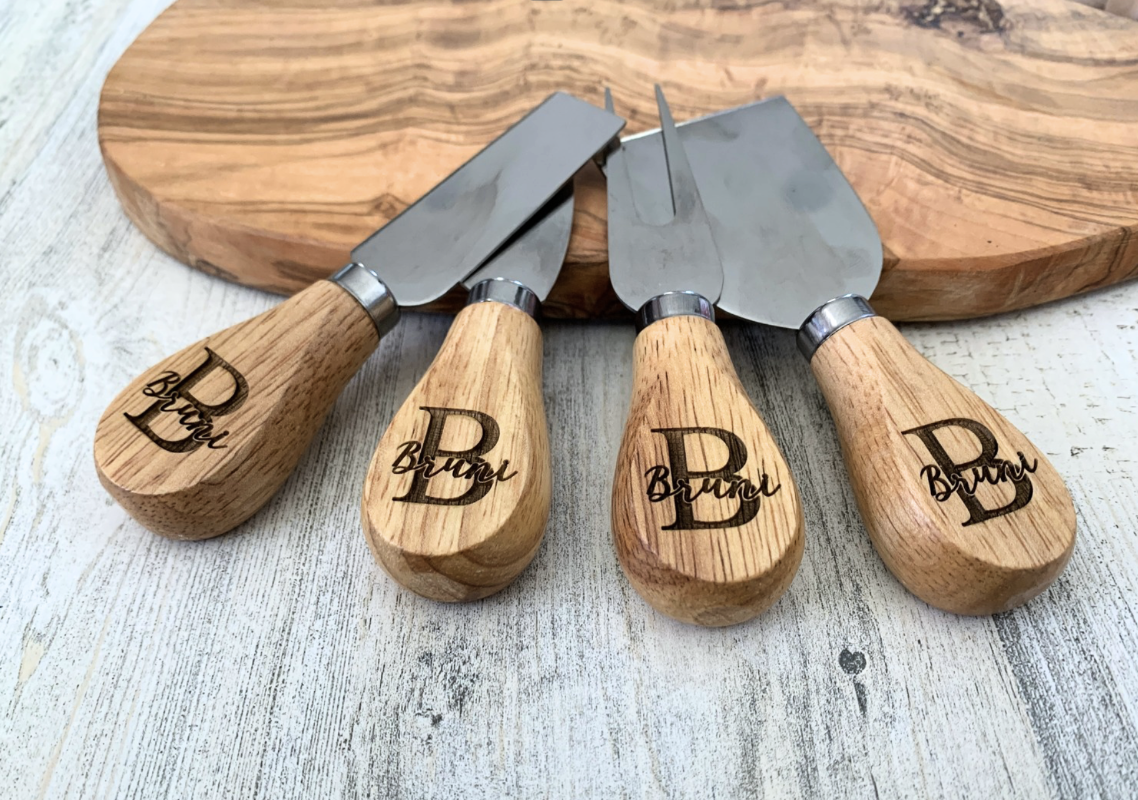 Customized Cheese Knife Set