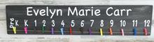 Load image into Gallery viewer, Personalized Kids School Pictures Sign