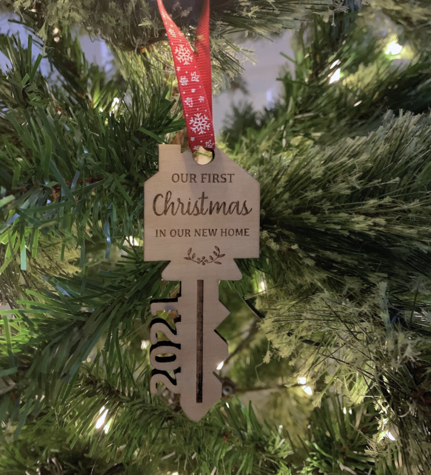 New Home Ornament