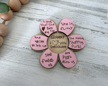 Load image into Gallery viewer, Customized Flower Magnet