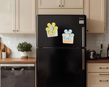 Load image into Gallery viewer, Customized Flower Magnet