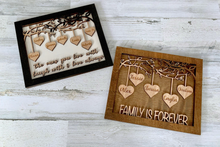 Load image into Gallery viewer, Personalized Family Tree Sign
