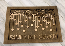 Load image into Gallery viewer, Personalized Family Tree Sign