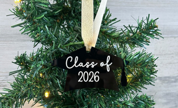 Graduation Cap Ornament
