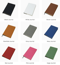 Load image into Gallery viewer, Personalized Journal