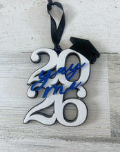 Load image into Gallery viewer, 2026 Graduation Ornament