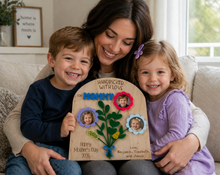 Load image into Gallery viewer, Mother's Day Flower Frame