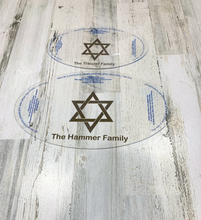 Load image into Gallery viewer, Hanukkah Blessings Menorah Drip Tray