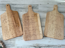 Load image into Gallery viewer, Custom Engraved Recipe Board