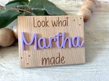 Load image into Gallery viewer, Look what I made magnet