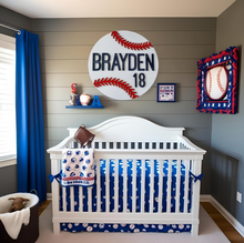 Load image into Gallery viewer, Personalized Baseball Sign