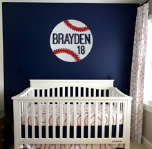 Load image into Gallery viewer, Personalized Baseball Sign