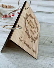 Load image into Gallery viewer, Personalized Christmas Cards Holder