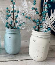 Load image into Gallery viewer, Painted Mason Jars