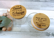 Load image into Gallery viewer, Glass Jars