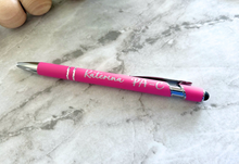 Load image into Gallery viewer, Flower Post-It Note Holder