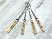 Load image into Gallery viewer, Personalized S'more Sticks