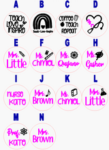 Load image into Gallery viewer, Custom Beaded Lanyard