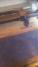Load and play video in Gallery viewer, Custom Engraved Charcuterie Board