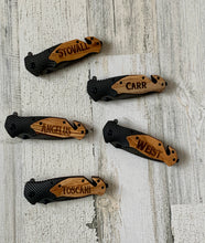 Load image into Gallery viewer, Custom Engraved Pocket Knife