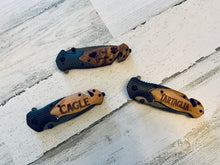Load image into Gallery viewer, Custom Engraved Pocket Knife