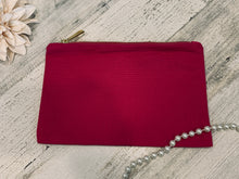 Load image into Gallery viewer, Dog Mom Paw Prints Cosmetic/make-up bags