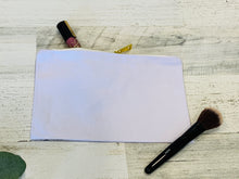 Load image into Gallery viewer, Cat Mom Paw Prints Cosmetic/make-up bags