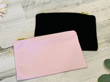 Load image into Gallery viewer, Dog Mom Paw Prints Cosmetic/make-up bags