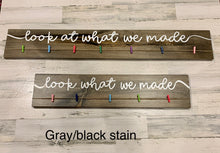 Load image into Gallery viewer, Home Sweet Home Door Hanger Sign | Rustic Wood Welcome Sign