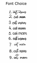 Load image into Gallery viewer, Cat Mom Paw Prints Cosmetic/make-up bags