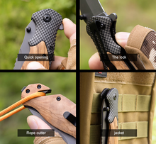 Load image into Gallery viewer, Custom Engraved Pocket Knife