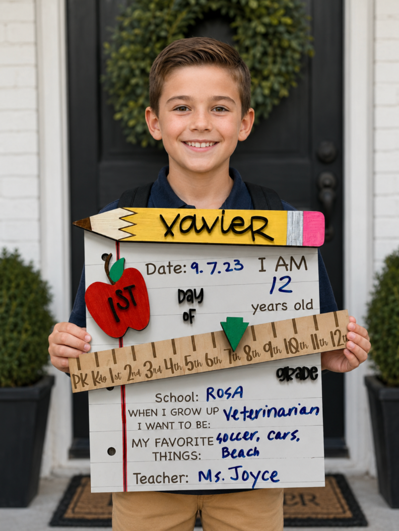 BACK TO SCHOOL