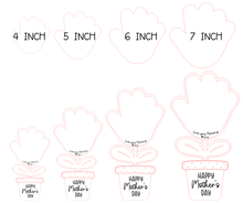 Load image into Gallery viewer, Mother's Day Handprint Flower Pot

