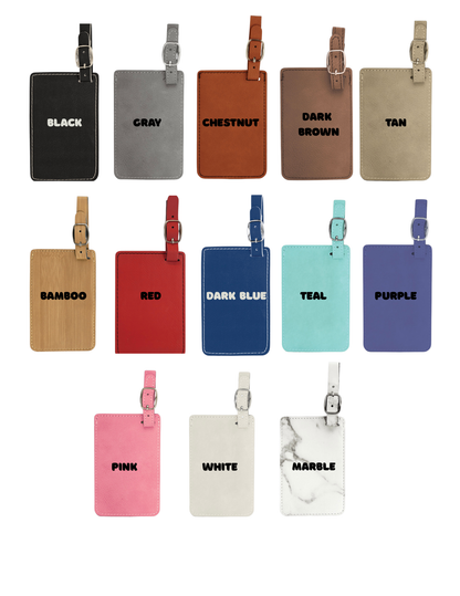 Personalized Graduation Luggage Tag