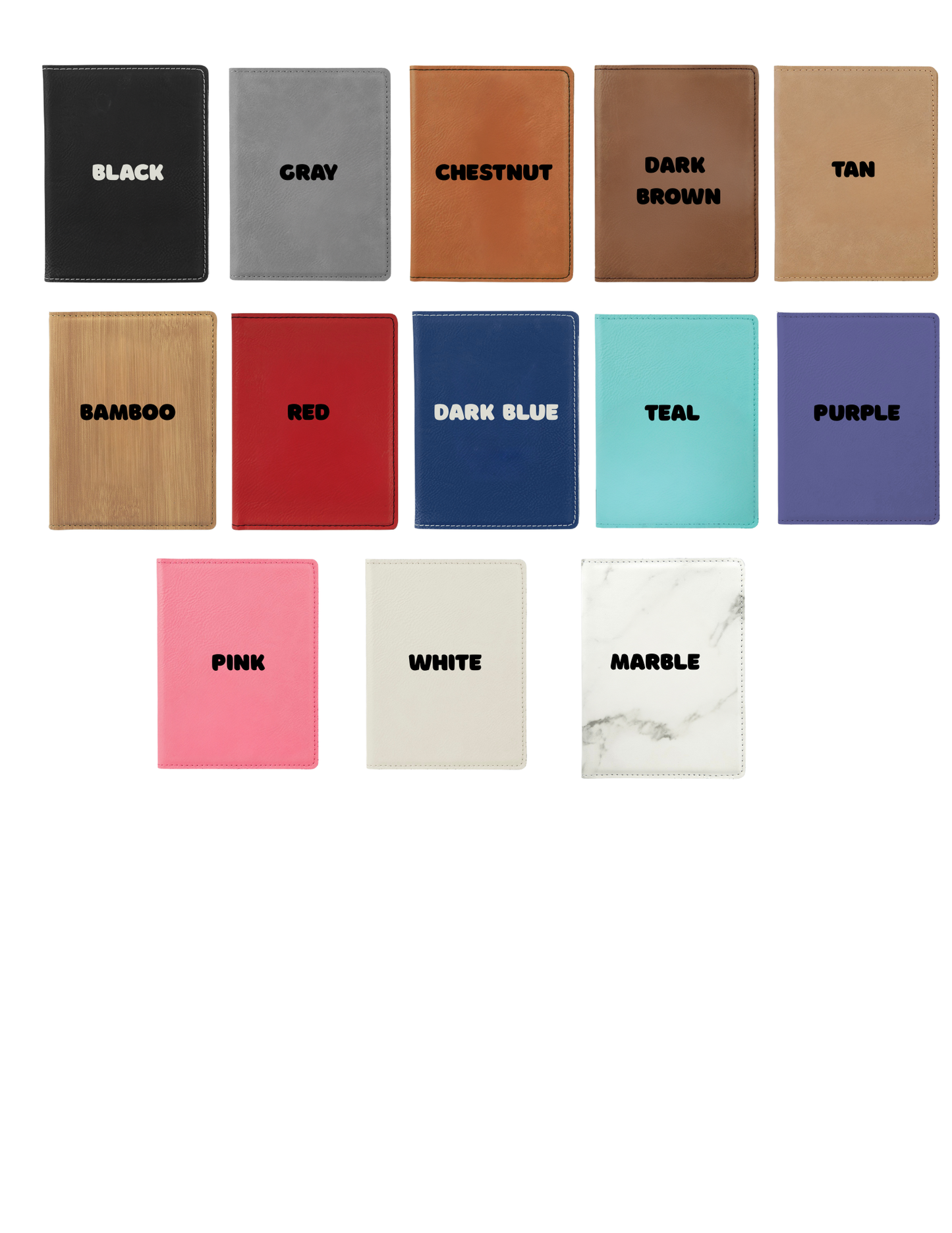 Personalized Passport Holder