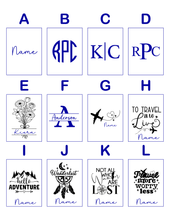 Load image into Gallery viewer, Personalized Passport Holder
