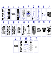 Load image into Gallery viewer, Personalized 20 ounce Skinny Tumbler
