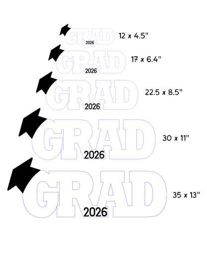 Personalized Graduation Signature Board & Photo Prop