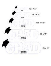 Load image into Gallery viewer, Personalized Graduation Signature Keepsake Sign
