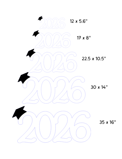 Personalized Graduation Signature Board & Photo Prop
