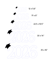 Load image into Gallery viewer, Personalized Graduation Signature Keepsake Sign
