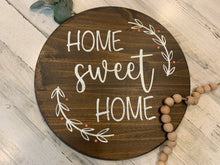 Load image into Gallery viewer, Home Sweet Home Lazy Susan | Rustic Farmhouse
