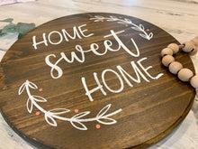 Load image into Gallery viewer, Home Sweet Home Lazy Susan | Rustic Farmhouse
