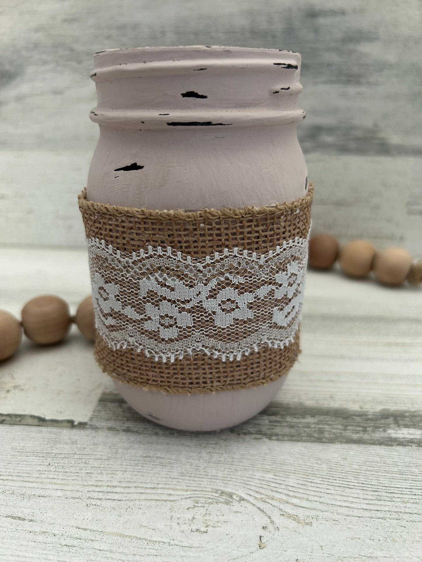 Painted Mason Jars