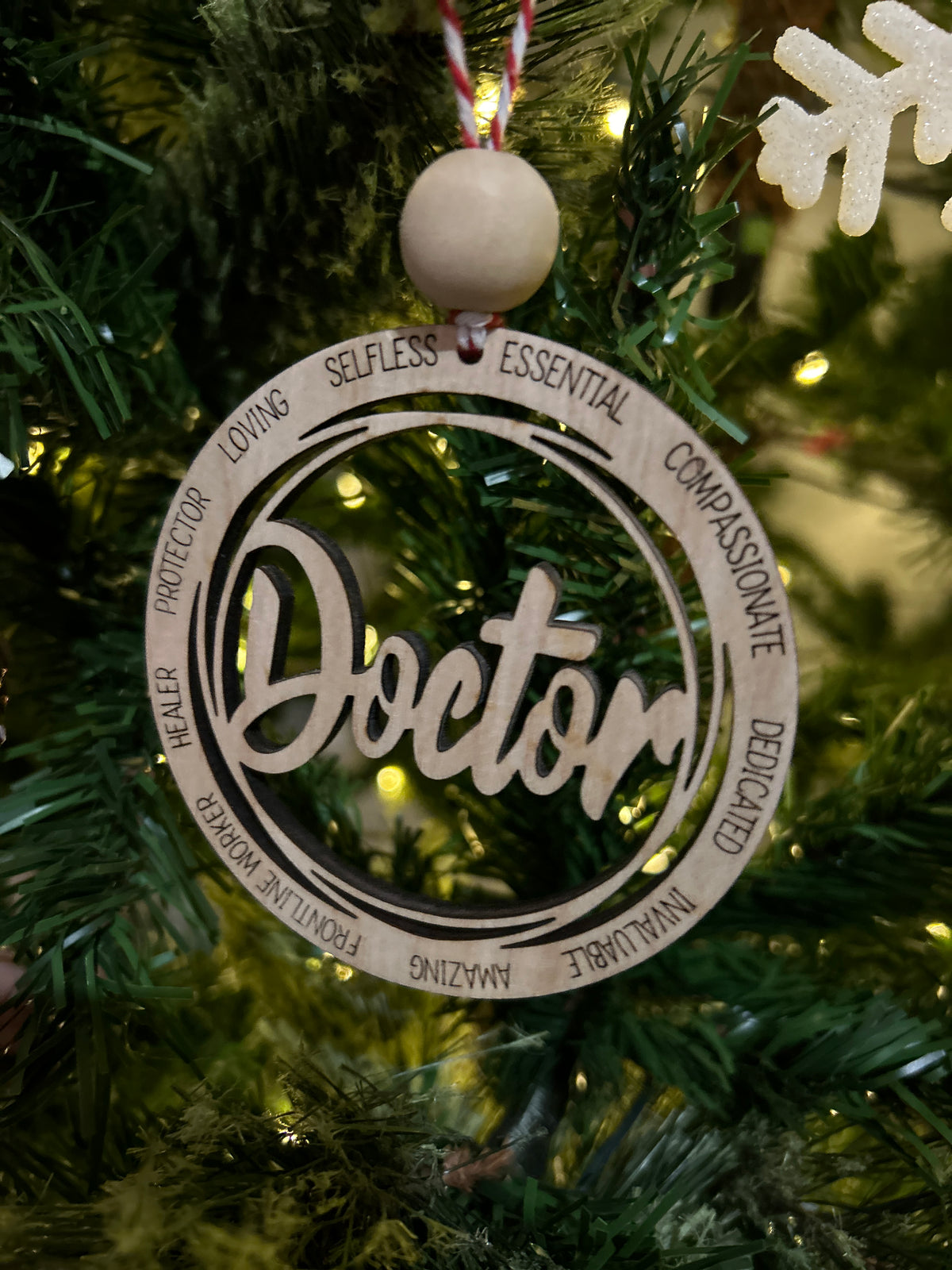 Personalized Medical Provider Ornament